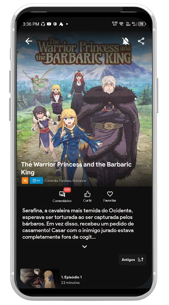 Resumos dos Episódios